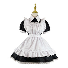 Load image into Gallery viewer, Black Lolita Maid Dress-Lolita Dress-Animee Cosplay