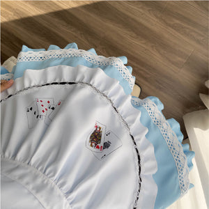Alice in Wonderland Cosplay Lolita Maid Dress-Lolita Dress-Animee Cosplay