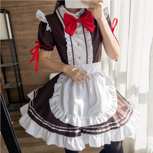 K-ON! Cosplay Lolita Maid Dress-Lolita Dress-Animee Cosplay