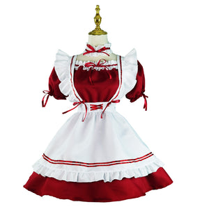 Lolita Maid Dress (4 Color)-Lolita Dress-Animee Cosplay