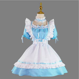 Lolita Maid Dress (4 Color)-Lolita Dress-Animee Cosplay