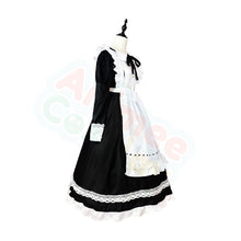 Load image into Gallery viewer, Long Lolita Maid One Piece Dress-Lolita Dress-Animee Cosplay