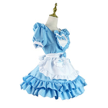 Load image into Gallery viewer, Blue Lolita Maid Dress-Lolita Dress-Animee Cosplay