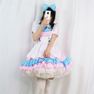 Lolita Cosplay Maid Dress-Lolita Dress-Animee Cosplay