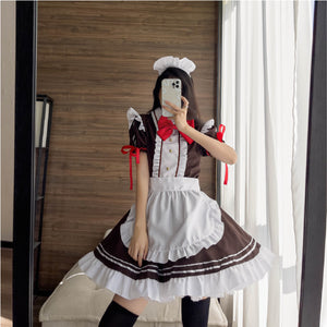 K-ON! Cosplay Lolita Maid Dress-Lolita Dress-Animee Cosplay