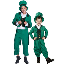 Load image into Gallery viewer, St Patrick&#39;s Day Traditional Parade Costume Dress (Adult / Kid)-Costumes-Animee Cosplay