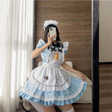 Load image into Gallery viewer, Alice in Wonderland Cosplay Lolita Maid Dress-Lolita Dress-Animee Cosplay