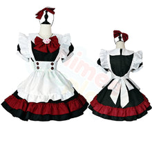 Load image into Gallery viewer, Halloween Lolita Maid Dress-Lolita Dress-Animee Cosplay