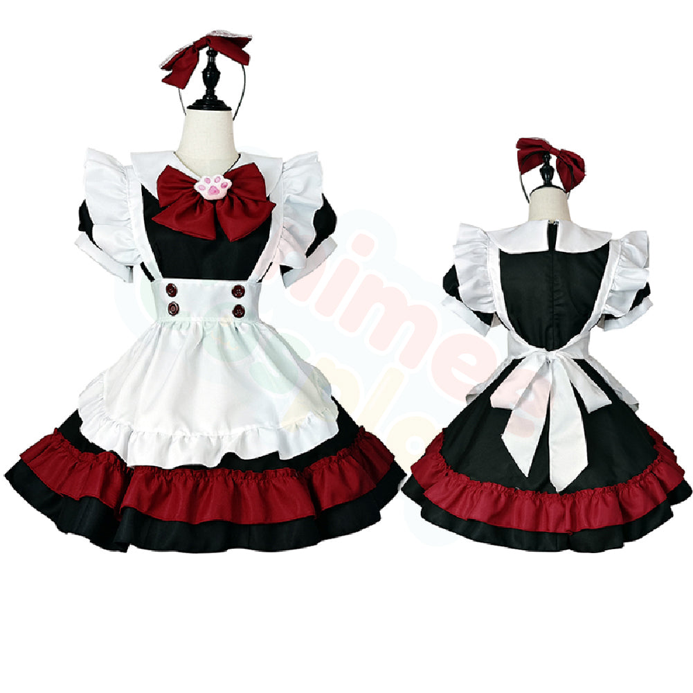 Halloween Lolita Maid Dress-Lolita Dress-Animee Cosplay