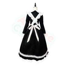 Load image into Gallery viewer, Long Lolita Maid One Piece Dress-Lolita Dress-Animee Cosplay
