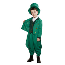 Load image into Gallery viewer, St Patrick&#39;s Day Traditional Parade Costume Dress (Adult / Kid)-Costumes-Animee Cosplay