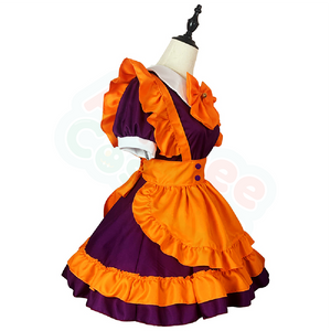 Halloween Lolita Maid Dress-Lolita Dress-Animee Cosplay