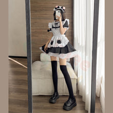 Load image into Gallery viewer, Bear Lolita Maid Dress-Lolita Dress-Animee Cosplay