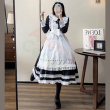 Load image into Gallery viewer, Long Lolita Maid One Piece Dress-Lolita Dress-Animee Cosplay