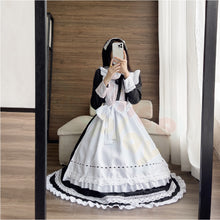 Load image into Gallery viewer, Long Lolita Maid One Piece Dress-Lolita Dress-Animee Cosplay