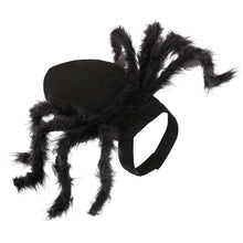 Load image into Gallery viewer, Funny Outfit Simulation Black Hairy Spider Pet Cosplay Costume-Pet Costume-Animee Cosplay