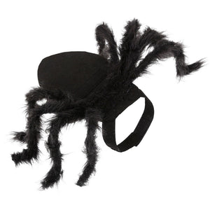 Funny Outfit Simulation Black Hairy Spider Pet Cosplay Costume-Pet Costume-Animee Cosplay