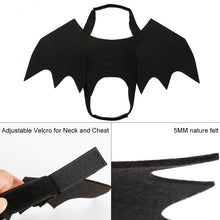 Load image into Gallery viewer, Bat Wing Halloween Clothes Pet Cosplay Costume-Pet Costume-Animee Cosplay