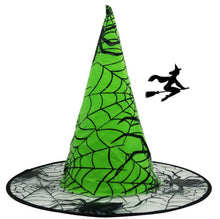 Load image into Gallery viewer, Spider Witch Hat for Halloween-Cosplay Accessories-Animee Cosplay