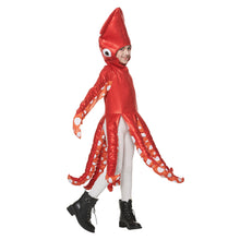 Load image into Gallery viewer, Halloween Cute Squid One Piece Party Funny Costume For Kids-Kid Costume-Animee Cosplay