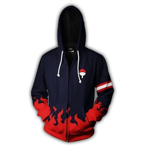 Naruto Unisex Hoodie / Hooded Jacket-Hoodie-Animee Cosplay