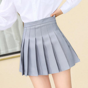 High Waist Cute Sweet Girls Mini Skirt-anime costume-Animee Cosplay