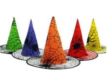 Load image into Gallery viewer, Spider Witch Hat for Halloween-Cosplay Accessories-Animee Cosplay