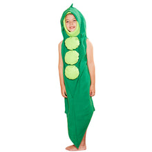 Load image into Gallery viewer, Halloween Kids Peas One Piece Festival Costume-Kid Costume-Animee Cosplay