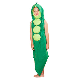 Halloween Kids Peas One Piece Festival Costume-Kid Costume-Animee Cosplay