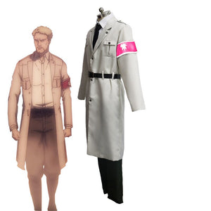Anime Attack On Titans Reiner Braun Cosplay Costumes-anime costume-Animee Cosplay