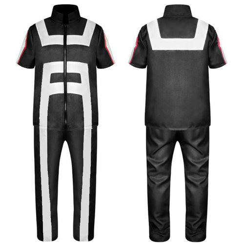 Bakugou Katsuki Todoroki Shoto (Black)-My Hero Academia-anime costume-Animee Cosplay