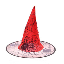 Load image into Gallery viewer, Spider Witch Hat for Halloween-Cosplay Accessories-Animee Cosplay