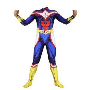 My Hero Academia - All Might-movie/tv/game jumpsuit-Animee Cosplay