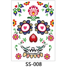 Load image into Gallery viewer, Halloween Face Sticker-Cosplay Accessories-Animee Cosplay