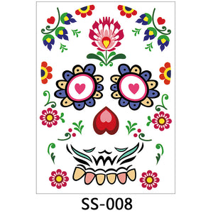 Halloween Face Sticker-Cosplay Accessories-Animee Cosplay