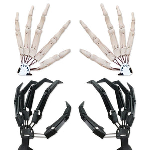 Halloween Articulated Long Fingers Glove-Cosplay Accessories-Animee Cosplay