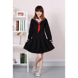 Hell Girl-Ai Enma-anime costume-Animee Cosplay
