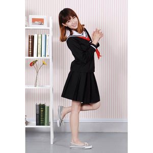 Hell Girl-Ai Enma-anime costume-Animee Cosplay