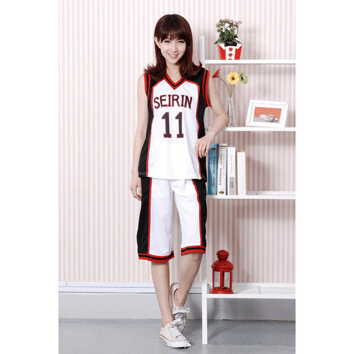 Kuroko No Basket-Kuroko Tetsuya-anime costume-Animee Cosplay