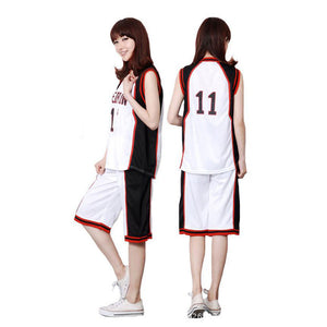 Kuroko No Basket-Kuroko Tetsuya-anime costume-Animee Cosplay