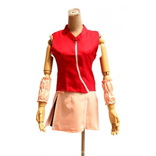 Naruto Shippuden-Sakura Haruno-anime costume-Animee Cosplay
