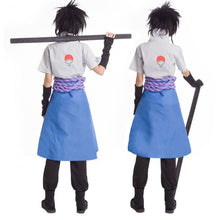 Load image into Gallery viewer, Naruto Shippuden-Sasuke Uchiha-anime costume-Animee Cosplay