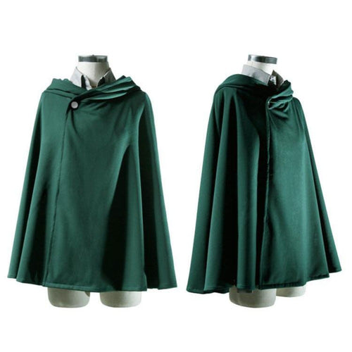 Attack on Titan - Survey Corps Cloak-anime costume-Animee Cosplay