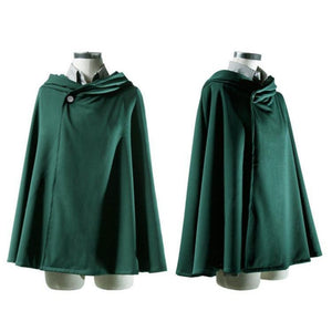 Attack on Titan - Survey Corps Cloak-anime costume-Animee Cosplay