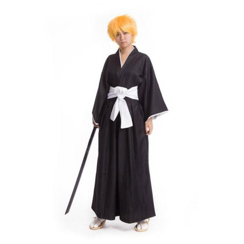 Bleach-Shinigami Uniform-anime costume-Animee Cosplay