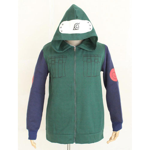 Naruto-Hatake Kakashi Hoodie-anime costume-Animee Cosplay