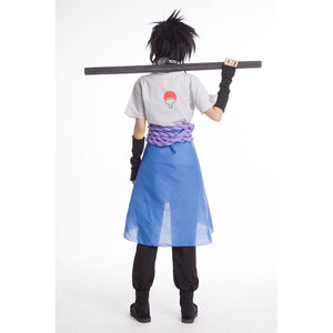 Naruto-Uchiha Sasuke-anime costume-Animee Cosplay