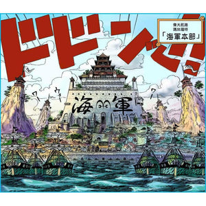 One Piece-Navy Cloak-anime costume-Animee Cosplay