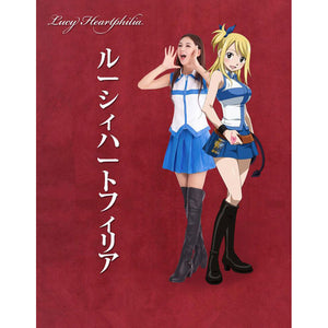 FAIRY TAIL-Lucy Heartfilia-anime costume-Animee Cosplay