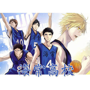 Kuroko no Basket-Kasamatsu Yukio No.4-anime costume-Animee Cosplay
